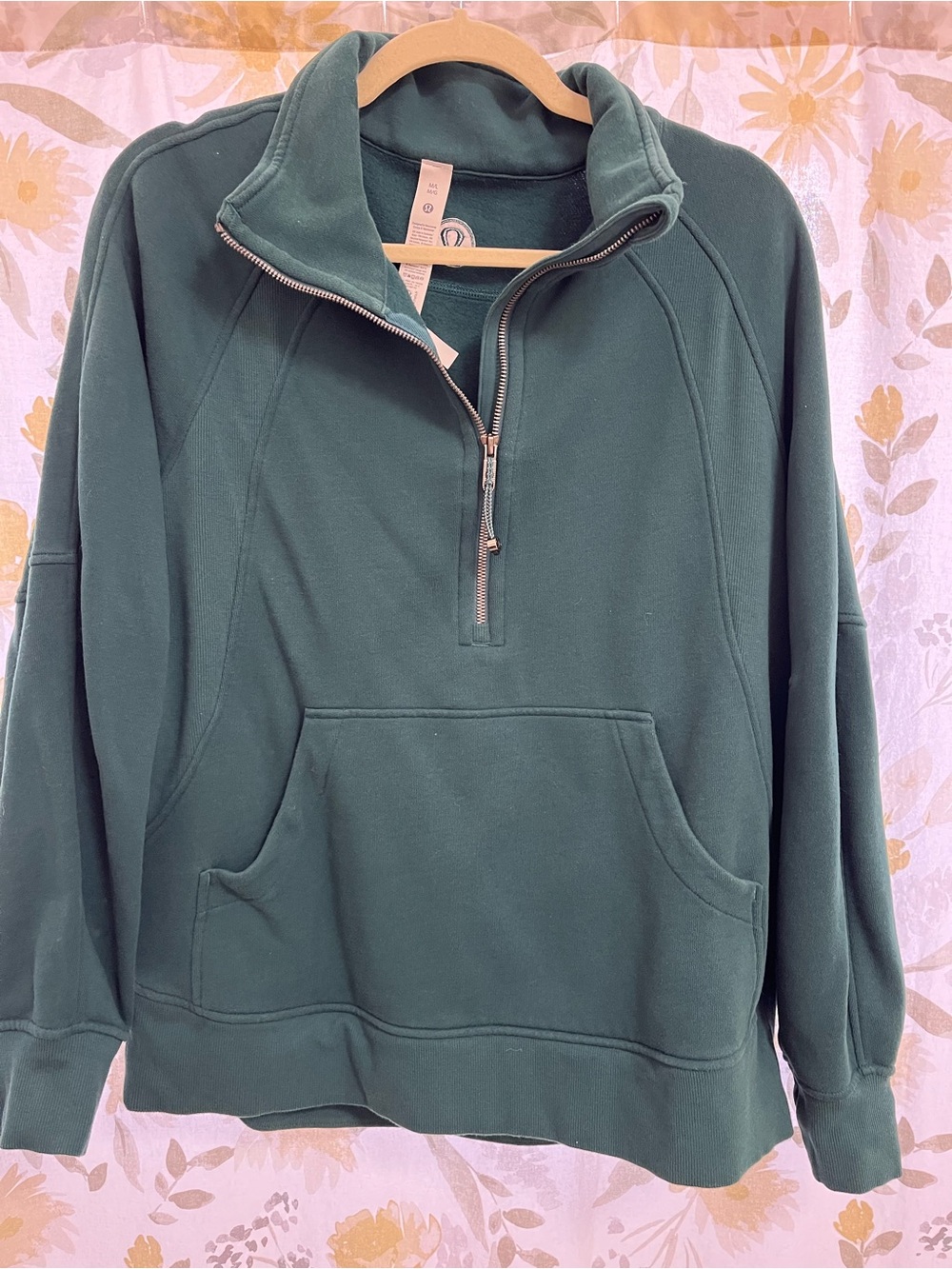 lululemon athletica Scuba Quarter-Zip Pullover Sweatshirt